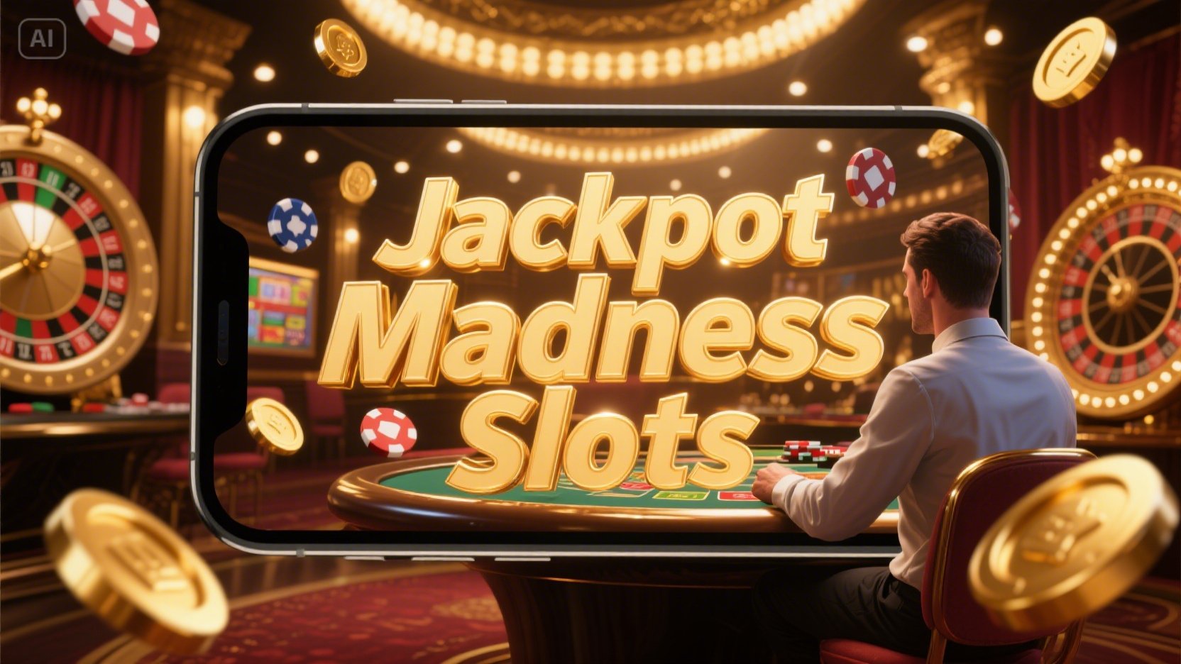Jackpot Madness Slots